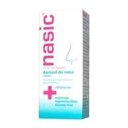 Nasic aerozol do nosa, 10 ml