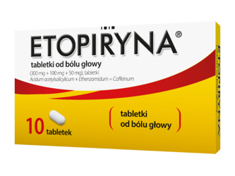 Etopiryna, 10 tabletek
