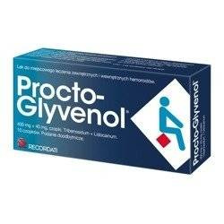 Procto-Glyvenol, 10 czopków