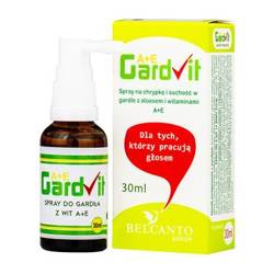 GARDVIT A+E spray do gardła, 30 ml