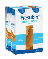 Fresubin Energy Drink Fibre, o smaku karmelowym, 4x200 ml