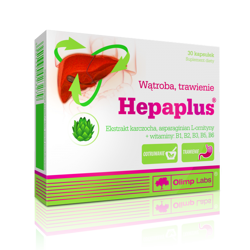 Olimp HepaPlus, 30 kapsułek