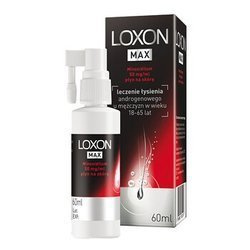 Loxon 5% MAX, płyn 60 ml