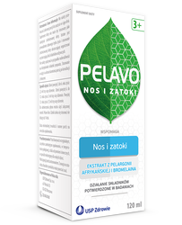 Pelavo Nos i Zatoki, syrop 120 ml