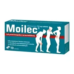 Moilec 7,5 mg, 10 tabletek