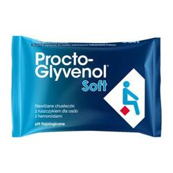 Procto-Glyvenol Soft, 30 chusteczek nawilżanych