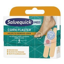 Plastry Salvequick CORN n/odcisk (6sz