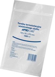 Torebka termoizolacyjna wielokrotnego użytku APTEO CARE
