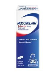 Mucosolvan, 20 tabletek