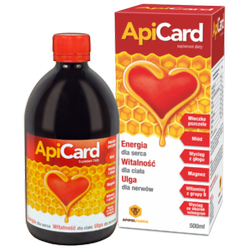 ApiCard płyn doustny, 500 ml