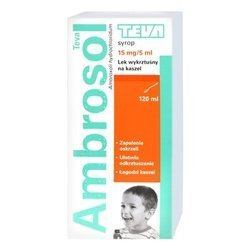 Ambrosol syrop, 120 ml