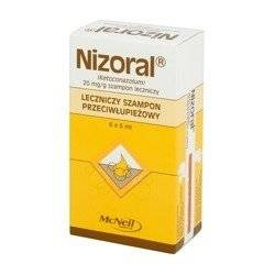 Nizoral szampon 6 saszetek x 6 ml