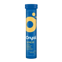 Oryal Senior, tabletki musujące, 20 szt.