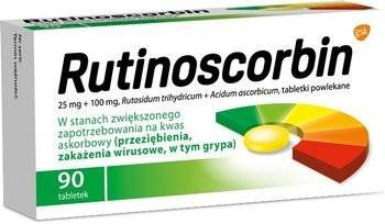 Rutinoscorbin x  90 tabl.