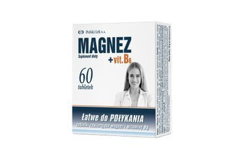 Magnez + Witamina B6, 60 tabletek