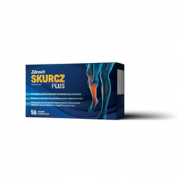 Zdrovit Skurcz Plus, 56 tabletek