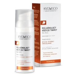 SYLVECO DERMO Przebarwienia Krem rozjaśniający do twarzy na noc 50 ml