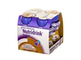 Nutridrink Protein o smaku mokka, 4x125 ml