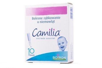 BOIRON Camilia 10 pojemników x 1 ml