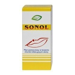 Sonol płyn p/opryszczce-8 g.