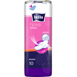 BELLA NOVA Maxi Air Softiplait podpaski, 10 sztuk