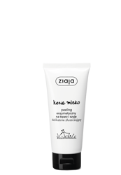 ZIAJA KOZIE MLEKO Peeling enzymatyczny, 75 ml