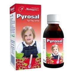 Pyrosal syrop 125 ml.