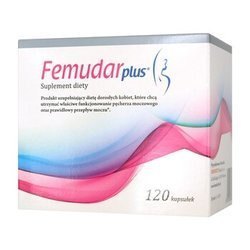 Femudar Plus, 120 kapsułek