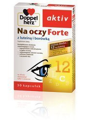 Doppelherz Aktiv Na oczy Forte, 30 kapsułek