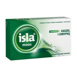 Isla-Moos, 60 pastylek do ssania