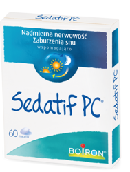 BOIRON Sedatif PC, 60 tabletek