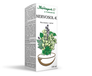 Nervosol K-100 g.