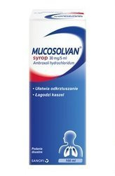Mucosolvan syrop, 100 ml
