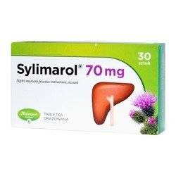 Sylimarol 70 mg x 30 draz.