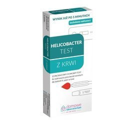 Test Helicobacter z krwi, 1 sztuka