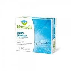 NATURELL Potas organiczny, 100 tabletek
