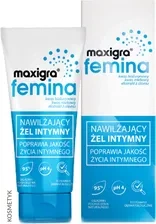 Maxigra Femina Nawilżający Żel Intymny 75ml dATA WAŻNOŚCI: 30.09.2027