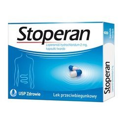 Stoperan, 8 kapsułek