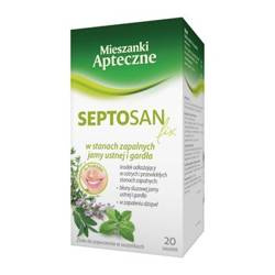 Septosan fix, 20 saszetek
