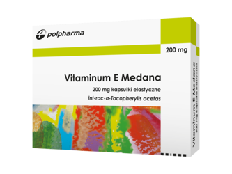 Vitaminum E, 20 kapsułek