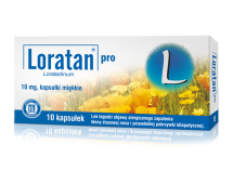 Loratan Pro 10 mg, 10 kapsułek