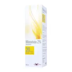 Minovivax 2% roztwór na skórę, 100 ml