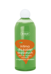 ZIAJA INTIMA płyn do higieny intymnej z nagietkiem, 500 ml