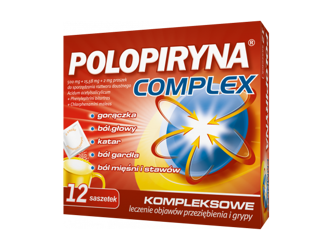 Polopiryna Complex, 12 saszetek