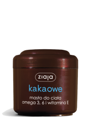 ZIAJA kakaowe masło do ciała, 200 ml