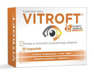 Vitroft, 30 kapsułek
