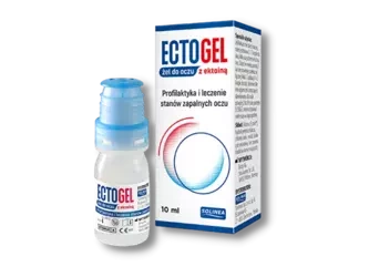 Ectogel żel do oczu 10 ml