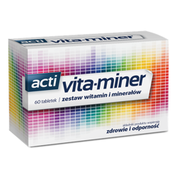 Acti Vita-miner, 60 tabletek