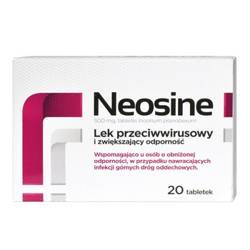 Neosine 500mg, 20 tabletek