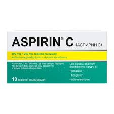 Aspirin C, 20 tabletek musujących ( imp. równ )
